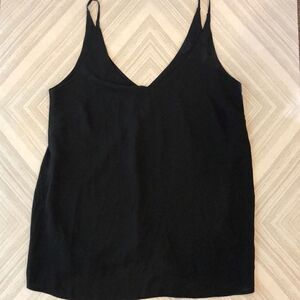 Top Shop Maternity Black Polyester Tank Top